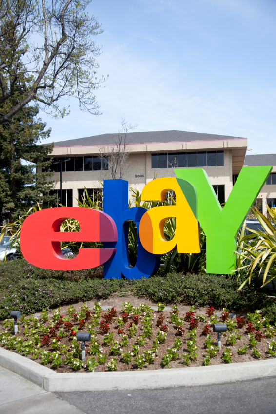 EBay Paints Itself as Colorful Contrast to Amazon