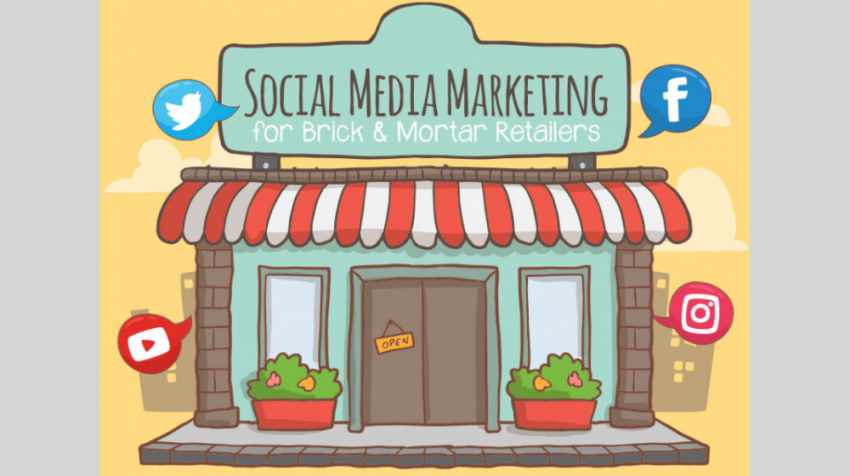A Guide to Social Media Platforms for Brick-and-Mortar Stores (INFOGRAPHIC)