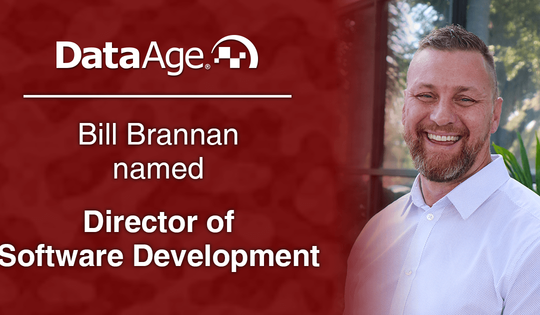 Bill Brannan Named Director of Software Development for Data Age